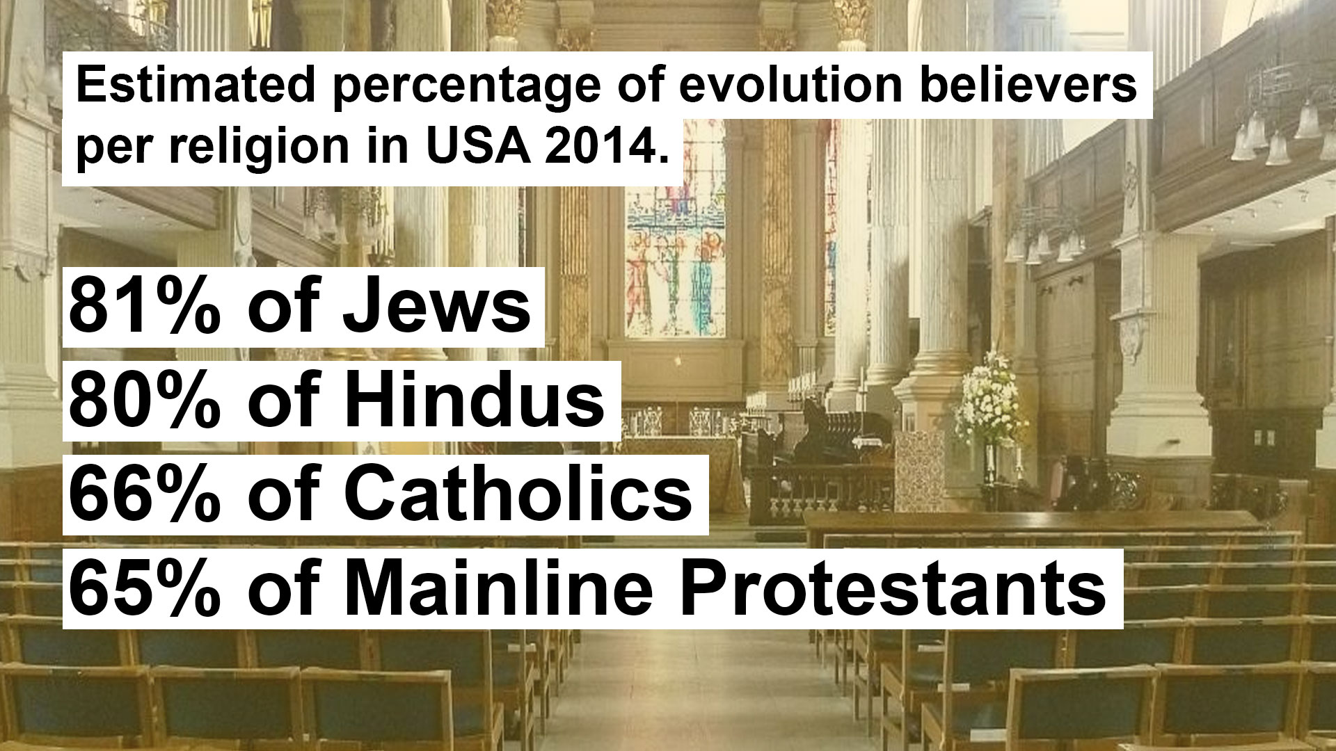 Evolution Statistics